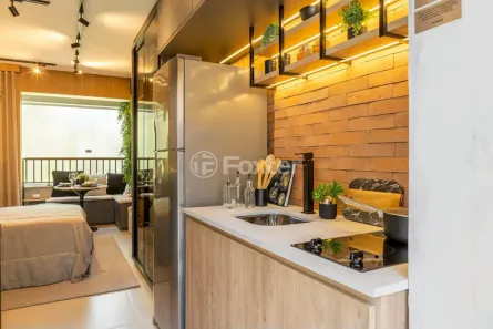 Kitnet com 1 Quarto à venda, 23m² no Cidade Monções, São Paulo