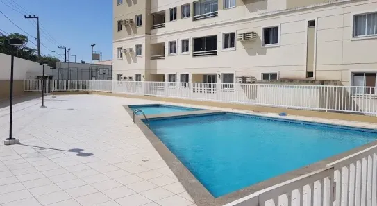 Apartamento com 3 Quartos para alugar, 69m² no Turu, São Luís