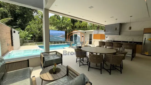 Casa de Condomínio com 5 Quartos à venda, 380m² no Riviera, Bertioga