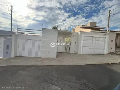 Casa com 3 Quartos para alugar, 283m² no Chácara Machadinho I, Americana