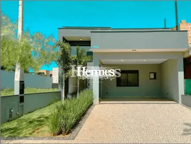 Casa de Condomínio com 3 Quartos à venda, 138m² no Vila Monte Alegre, Paulínia