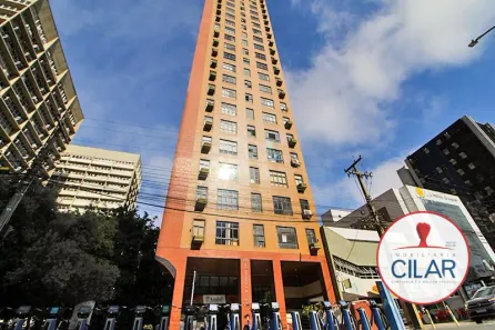 Sala Comercial para alugar, 62m² no Centro Cívico, Curitiba