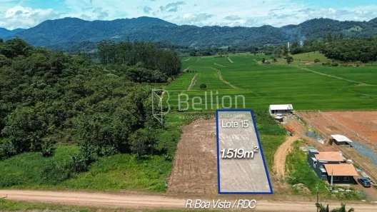Lote/Terreno à venda, 1519m² no Centro, Rio dos Cedros