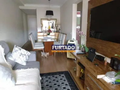 Apartamento com 3 Quartos à venda, 84m² no Vila Valparaíso, Santo André