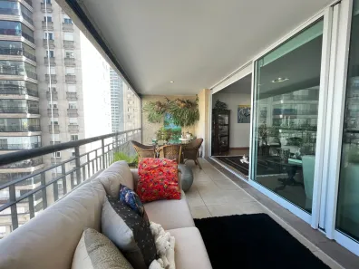 Apartamento com 3 Quartos à venda, 218m² no Brooklin Paulista, São Paulo