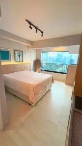 Flat com 1 Quarto para alugar, 25m² no Vila Cordeiro, São Paulo