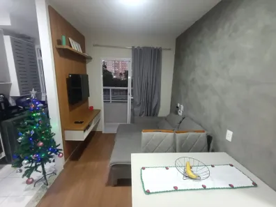 Apartamento com 2 Quartos à venda, 47m² no Vila de Vito, Jundiaí