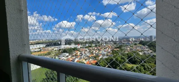 Apartamento com 2 Quartos para alugar, 69m² no Loteamento Villa Branca, Jacareí