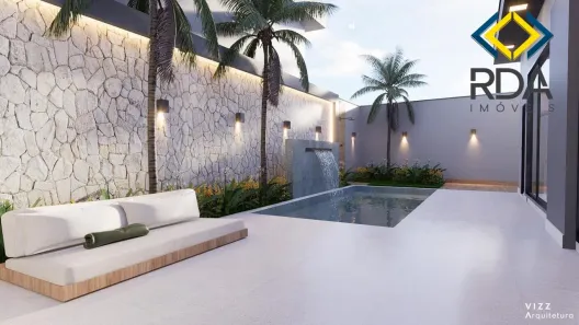 Casa de Condomínio com 3 Quartos à venda, 210m² no Loteamento Park Gran Reserve, Indaiatuba