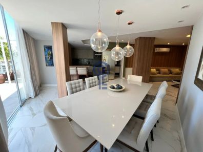 Cobertura com 4 Quartos à venda, 318m² no Cachoeira do Bom Jesus, Florianópolis
