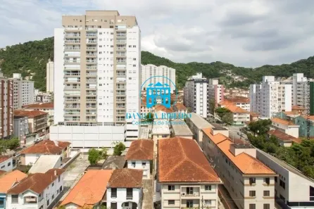 Apartamento com 2 Quartos à venda, 90m² no Campo Grande, Santos