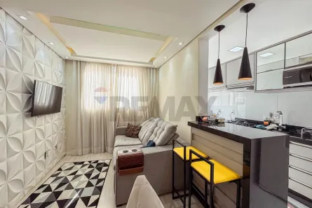 Apartamento com 2 Quartos à venda, 45m² no Ideal, Londrina