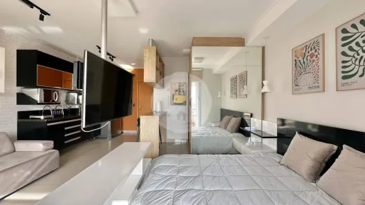Apartamento com 1 Quarto para alugar, 44m² no Bosque das Juritis, Ribeirão Preto