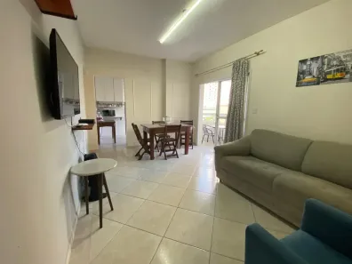 Apartamento com 1 Quarto à venda, 50m² no Guilhermina, Praia Grande