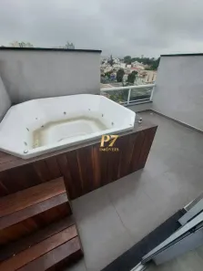 Cobertura com 3 Quartos à venda, 124m² no Vila Scarpelli, Santo André