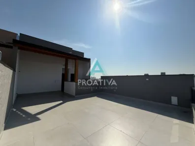 Cobertura com 3 Quartos à venda, 136m² no Jardim Santo Antônio, Santo André