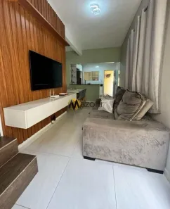 Casa de Condomínio com 2 Quartos para venda ou aluguel, 55m² no Ocian, Praia Grande