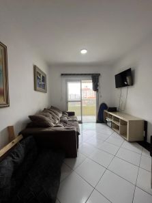 Apartamento com 1 Quarto à venda, 51m² no Guilhermina, Praia Grande