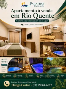 Apartamento com 4 Quartos à venda, 119m² no , Rio Quente