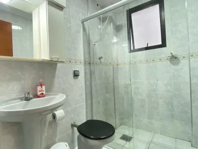 Apartamento com 1 Quarto à venda, 55m² no Boqueirão, Praia Grande