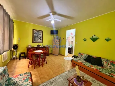 Apartamento com 1 Quarto à venda, 30m² no Pitangueiras, Guarujá