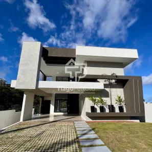 Casa com 4 Quartos à venda, 368m² no Alphaville (Abrantes), Camaçari