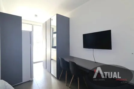 Apartamento com 1 Quarto para venda ou aluguel, 21m² no Indianópolis, São Paulo