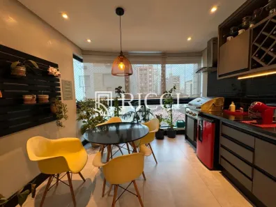 Apartamento com 3 Quartos à venda, 130m² no Pompéia, Santos