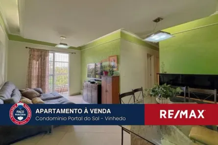 Apartamento com 3 Quartos à venda, 76m² no Pinheirinho, Vinhedo
