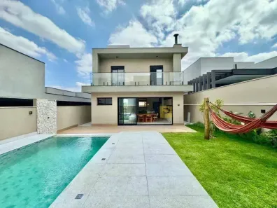 Casa de Condomínio com 3 Quartos à venda, 206m² no Engenho Velho, Nova Odessa