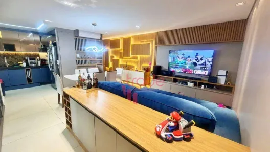Apartamento com 3 Quartos à venda, 111m² no Jardim Olhos D'Água II, Ribeirão Preto