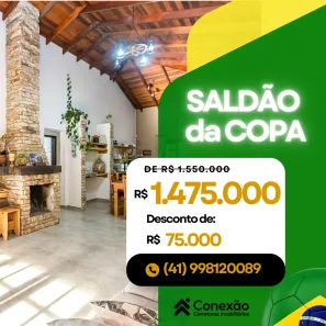 Casa com 3 Quartos à venda, 160m² no , Quatro Barras