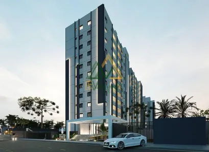 Apartamento com 3 Quartos à venda, 59m² no Centro, Pinhais