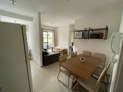 Apartamento com 2 Quartos para alugar, 45m² no Conjunto Habitacional Jamile Dequech, Londrina