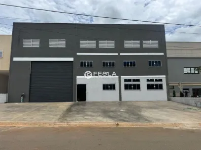 Galpão/Depósito/Armazém para alugar, 945m² no CINTEC - Centro Industrial e Tecnológico de Santa Bárbara D'Oeste, Santa Bárbara D'Oeste
