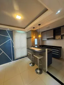 Apartamento com 2 Quartos para alugar, 41m² no Residencial Frei Galvão, São José dos Campos