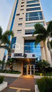 Apartamento com 1 Quarto para alugar, 47m² no Setor Oeste, Goiânia