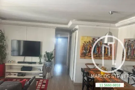 Apartamento com 4 Quartos à venda, 120m² no Vila Sofia, São Paulo