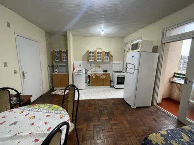 Apartamento com 1 Quarto à venda, 42m² no Floresta, Porto Alegre