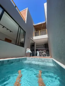 Casa de Condomínio com 2 Quartos à venda, 90m² no , São Miguel dos Milagres