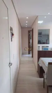 Apartamento com 2 Quartos à venda, 50m² no Jardim Nove de Julho, São Paulo