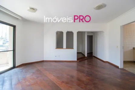Apartamento com 3 Quartos para alugar, 119m² no Jardim Ampliação, São Paulo