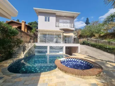 Casa de Condomínio com 3 Quartos à venda, 356m² no Colinas do Ermitage (Sousas), Campinas