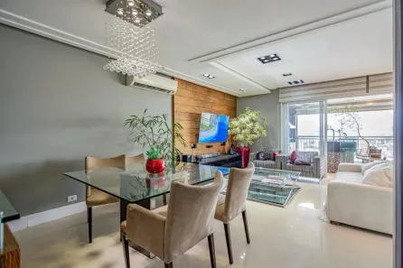 Apartamento com 4 Quartos à venda, 206m² no Vila Romana, São Paulo