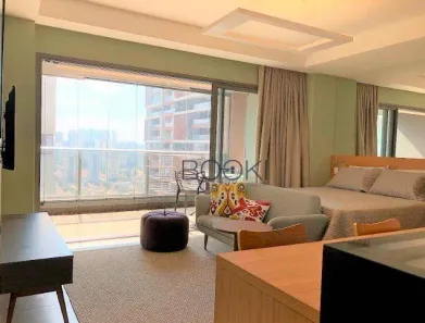 Apartamento com 1 Quarto à venda, 43m² no Brooklin Paulista, São Paulo