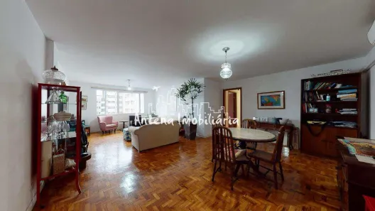Apartamento com 3 Quartos à venda, 155m² no Santa Cecília, São Paulo