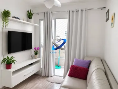 Apartamento com 2 Quartos à venda, 52m² no Vila Ema, São José dos Campos