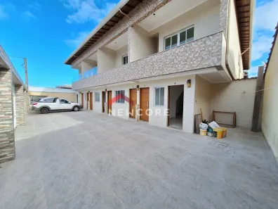 Casa de Condomínio com 2 Quartos à venda, 95m² no Mirim, Praia Grande
