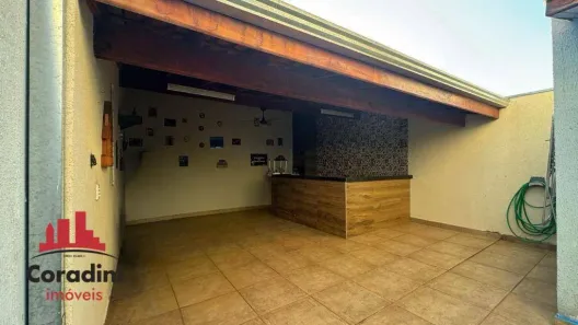 Casa com 2 Quartos à venda, 93m² no Residencial Santa Luiza II, Nova Odessa