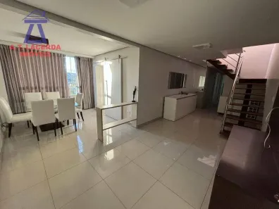 Cobertura com 4 Quartos para alugar, 220m² no Funcionários, Montes Claros